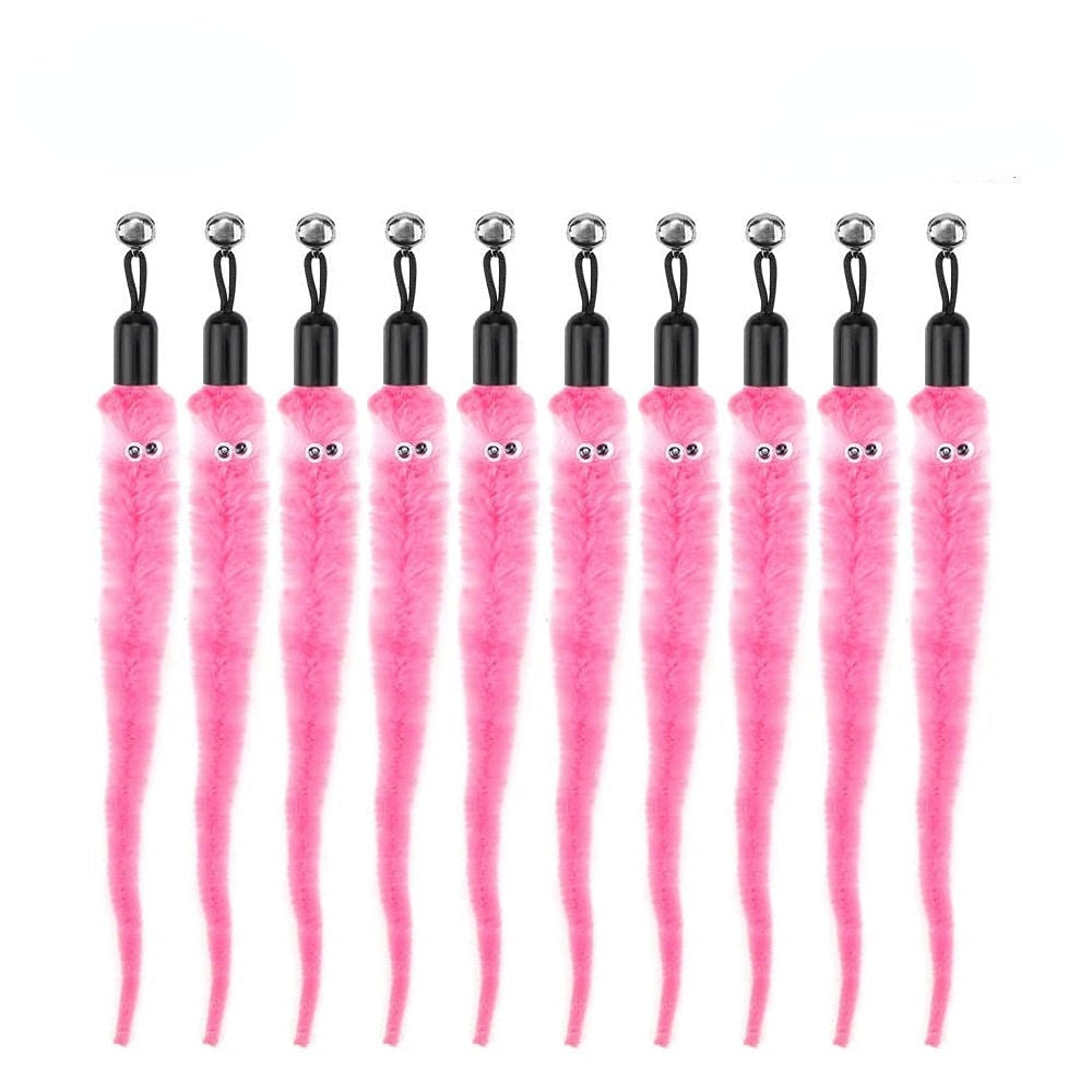 Wire Feather Cat Tickling Stick Pet Products for Cats Pet Cat Toys