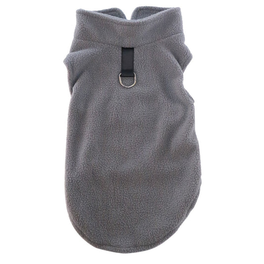 Soft Fleece Dog Clothes For Small Dogs Spring Summer Puppy Cats