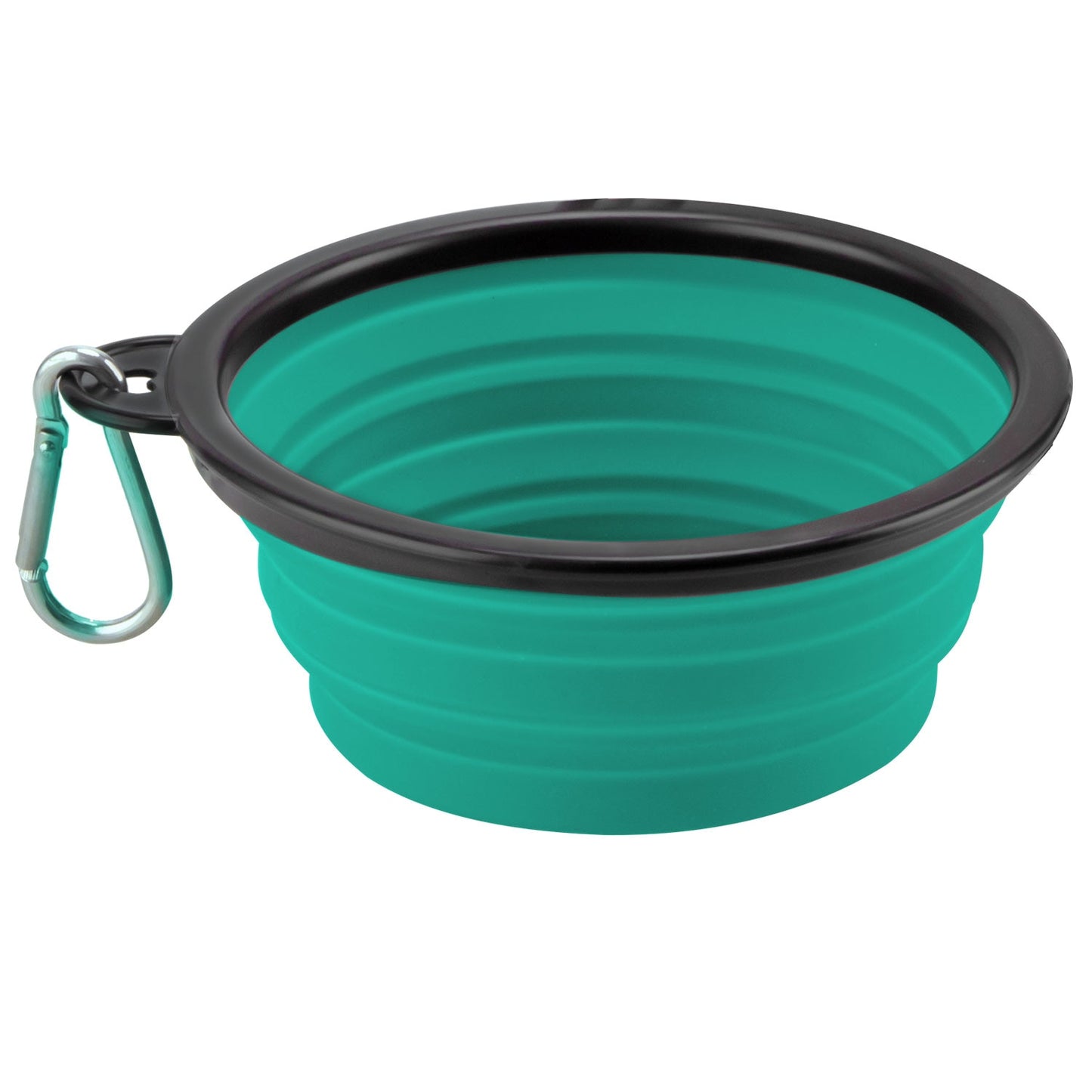 Furrybaby 1000ml Large Collapsible Dog Pet Folding Silicone bowl