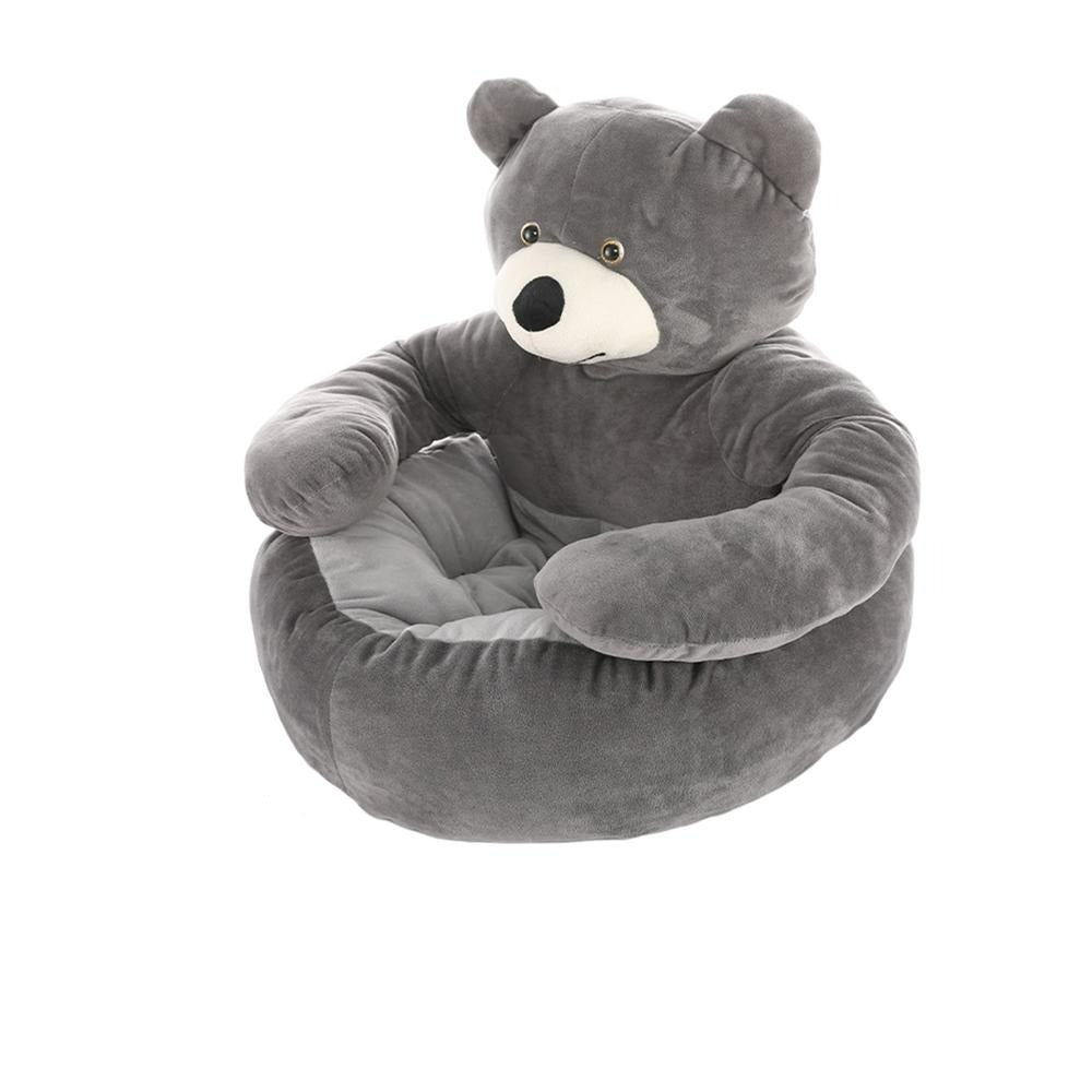 Super Soft Pet Bed Cute Bear Winter Warm Hug Dog Sleeping