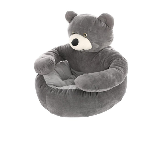 Super Soft Pet Bed Cute Bear Winter Warm Hug Dog Sleeping