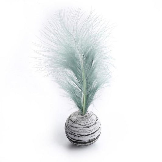 Cat toy Ball Feather Funny Cat Toy Star Ball Plus Feather Ball Throwing Toys