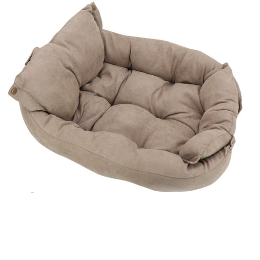 Multifunction Dog Bed Mat 3 IN 1 Dogs Sleeping Bed Sofa Warm Winter