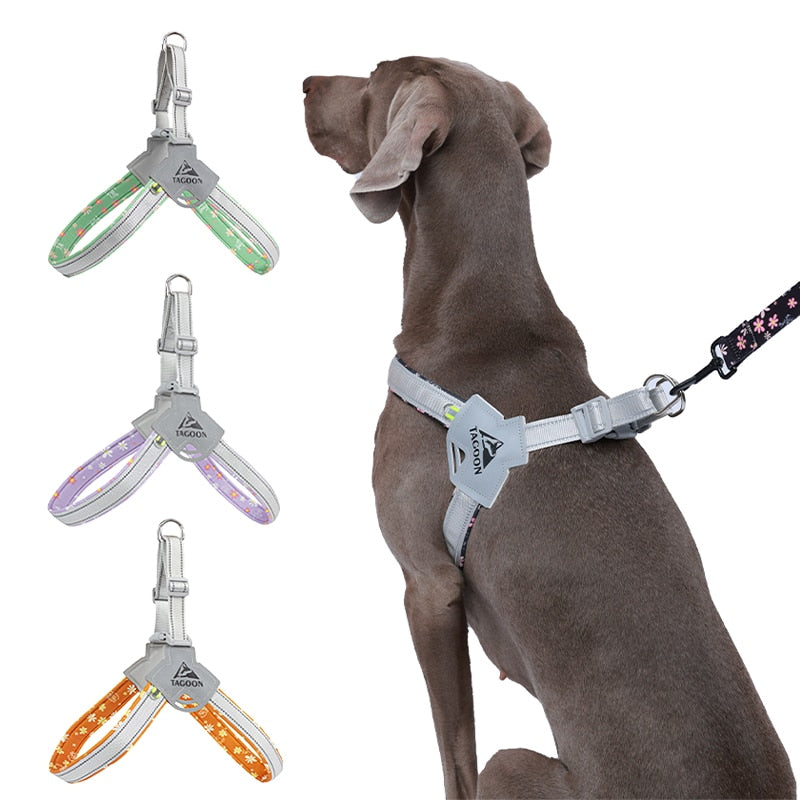 Reflective Dog Harness For Small Large Dogs Puppy Harnesses