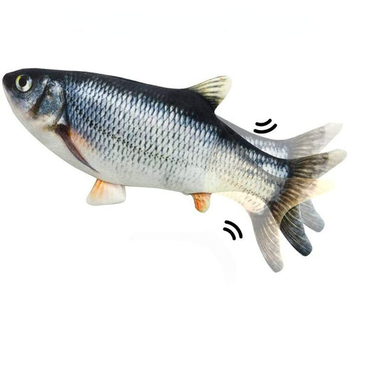 Cat Dog Toy Fish USB Charging Electric Floppy Simulation Fish
