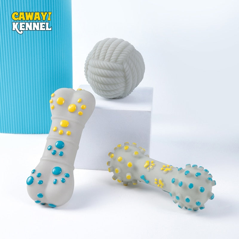 Random Style Pet Toys for Small Dogs Rubber Resistance To Bite Dog Toy